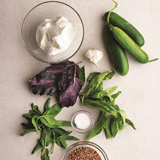 Karabuğdaylı Cacık