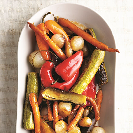 Minyatür Kabak Sote Garnitür