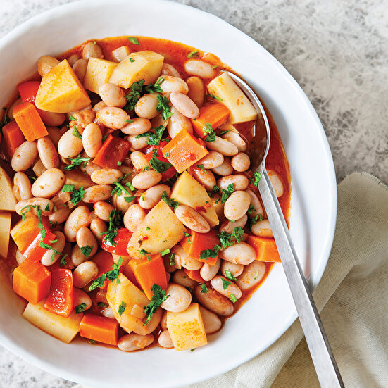 Zeytinyağlı Taze Barbunya