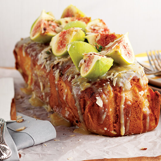 İncirli Glazürlü Kek