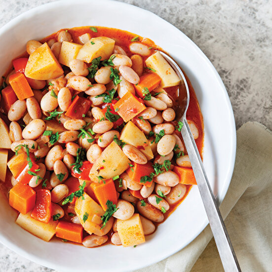 Zeytinyağlı Taze Barbunya