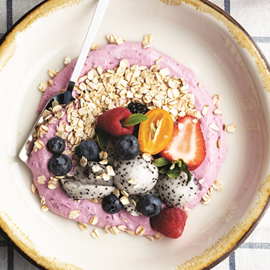 Egzotik Meyve Tabağı