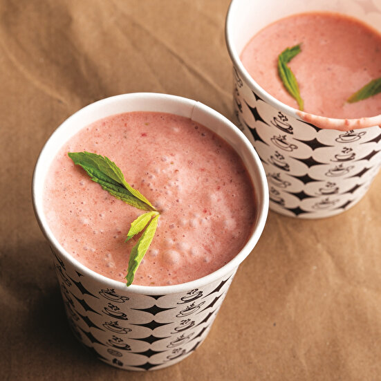 Hindistan Cevizi Şekeri İle Smoothie