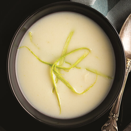 Sütlü Kabak Çorbası