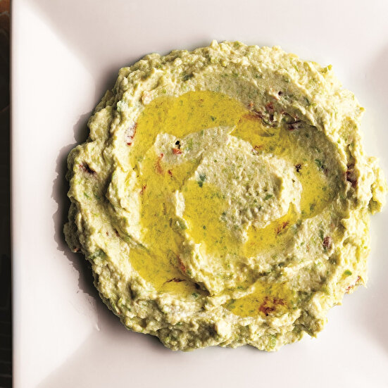 Kuru Domatesli Kabaklı Dip