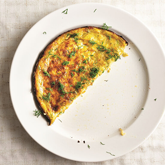 Fırın Kabak Mücver