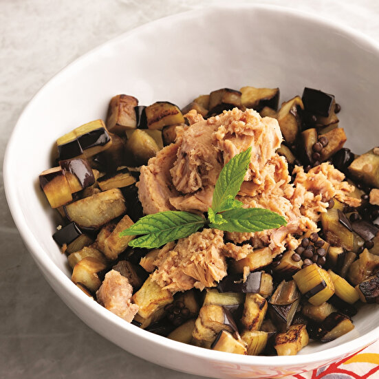 Patlıcanlı Ton Balığı