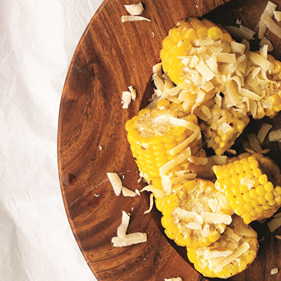 Taze Kekikli Sarımsaklı Mısır