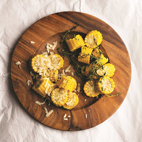 Taze Kekikli Sarımsaklı Mısır