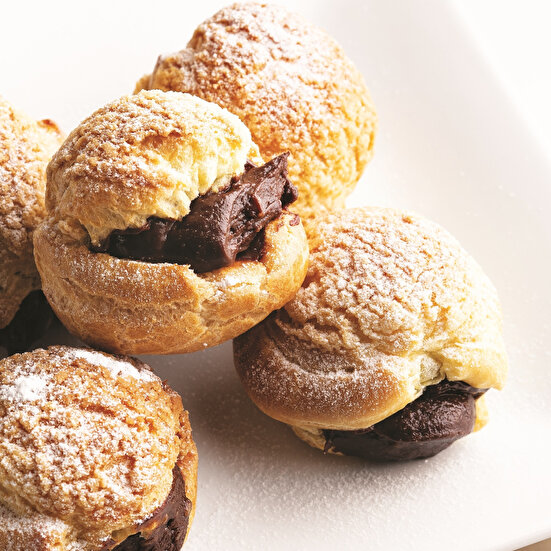 Çikolatalı Profiterol Kreması