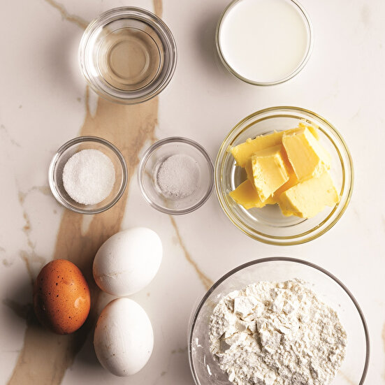 Kıtırlı Profiterol Hamuru