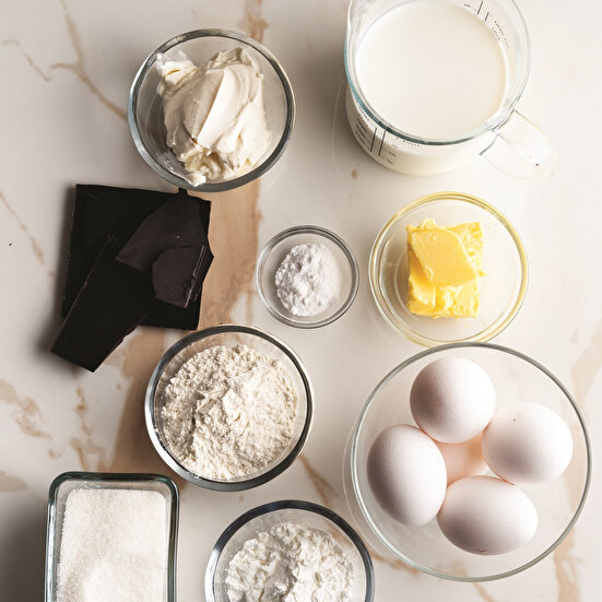 Çikolatalı Profiterol Kreması