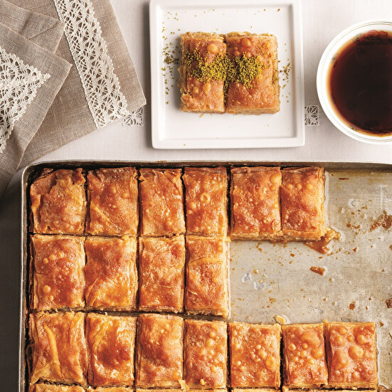 Cevizli Ev Baklavası