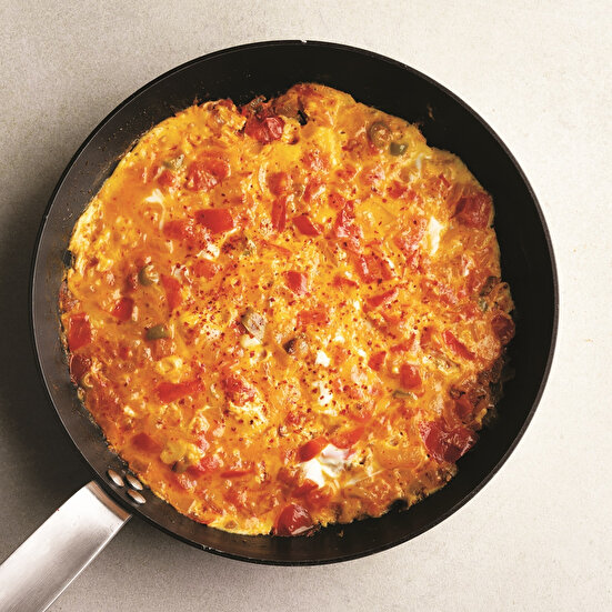 Soğanlı Menemen