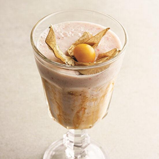 Muzlu Çilekli Smoothie
