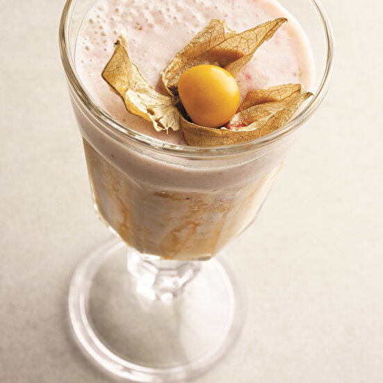 Muzlu Çilekli Smoothie