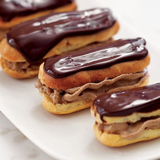 Kahveli ve Çikolatalı Ekler