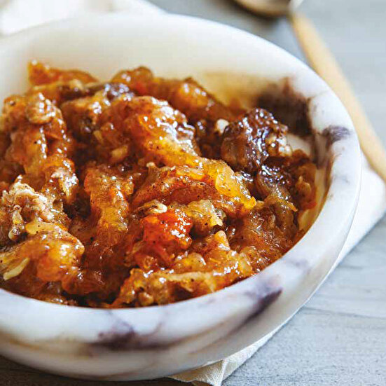 Cennet Hurması Reçeli ( Ümit Anne Reçeli )