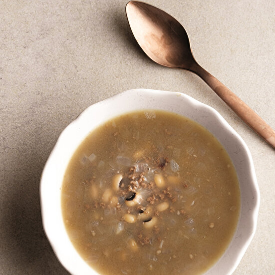 Kuru Börülceli Kıymalı Çorba