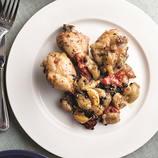 Fırın Poşetinde Tavuk Baget