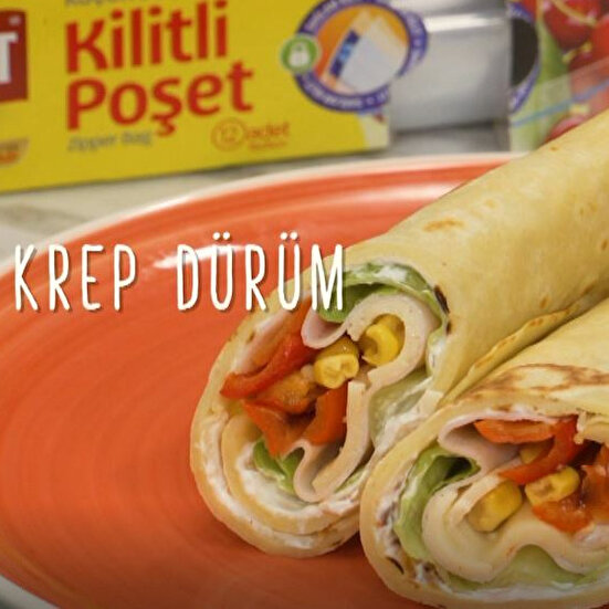 Krep Dürüm(Videolu)