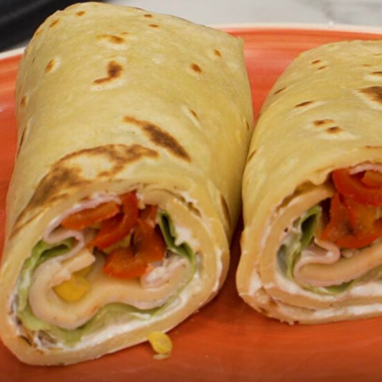 Krep Dürüm(Videolu)