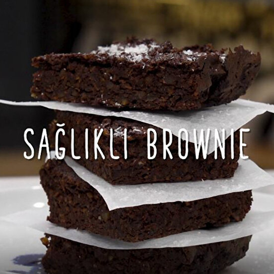 Sağlıklı Brownie