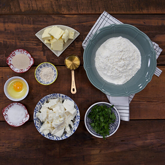 Peynirli Mayalı Poğaça