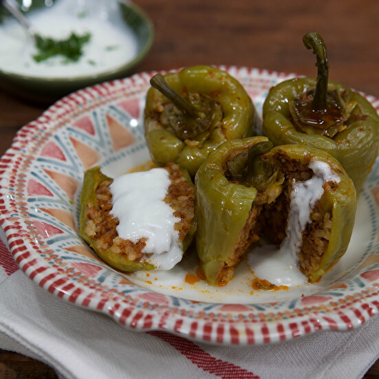 Kıymalı Biber Dolması (Aşamalı Anlatım)