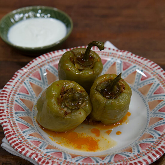 Kıymalı Biber Dolması (Aşamalı Anlatım)
