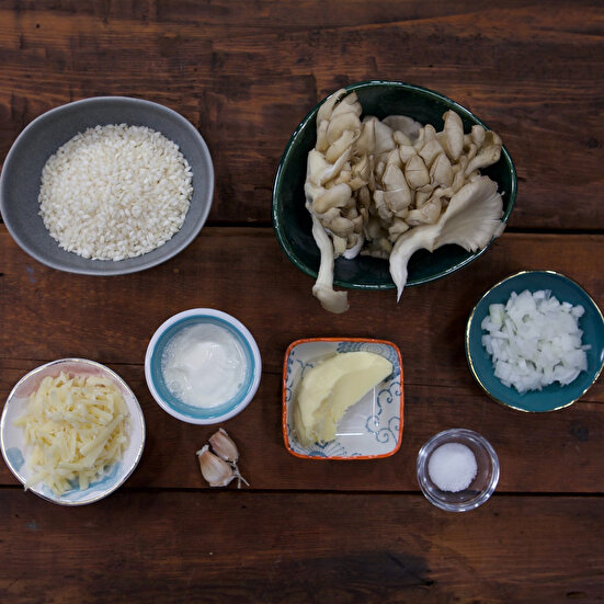 Mantarlı Risotto