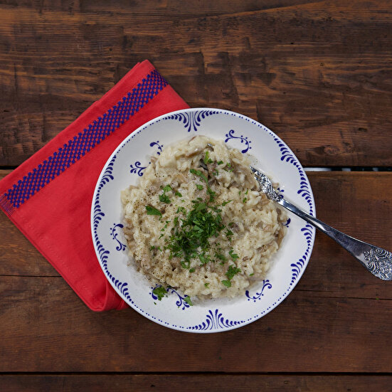 Mantarlı Risotto