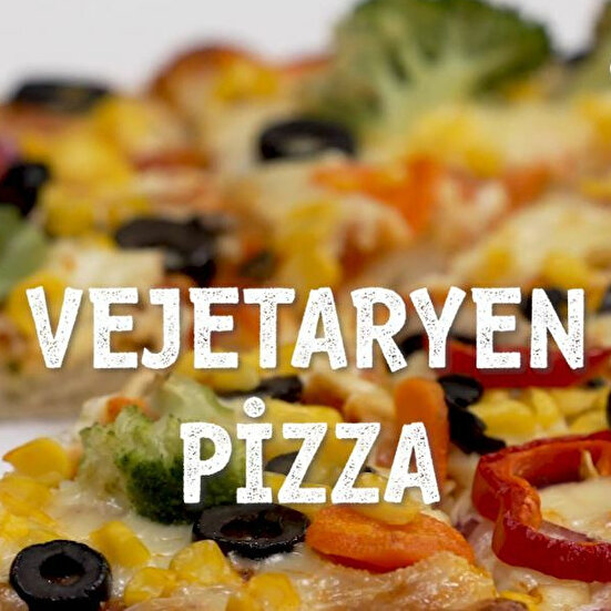 Vejetaryen Pizza
