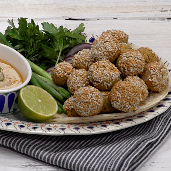 Falafel ve Tahin Sos