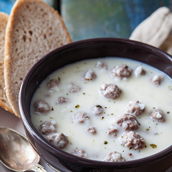 Ekşili Köfte Çorbası