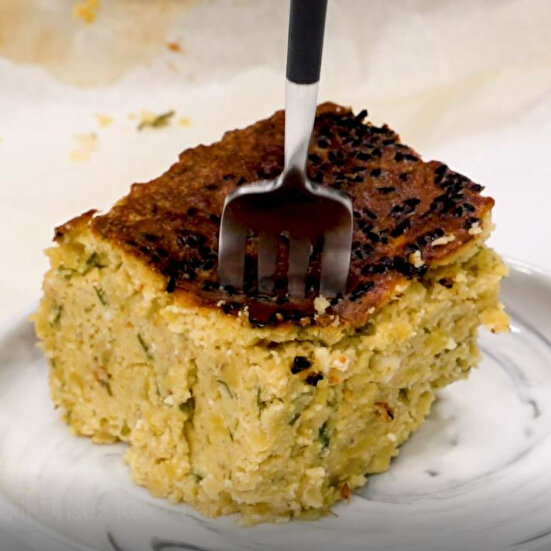 Mercimekli Unsuz Kek