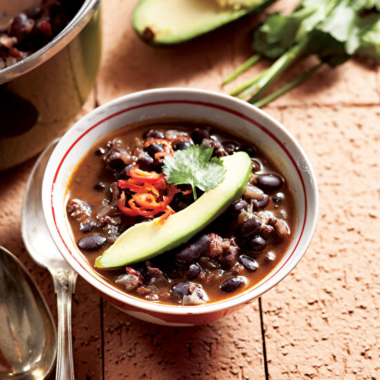 Siyah Fasulye Çorbası