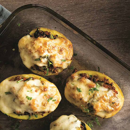 Ispanaklı Patates Dolması