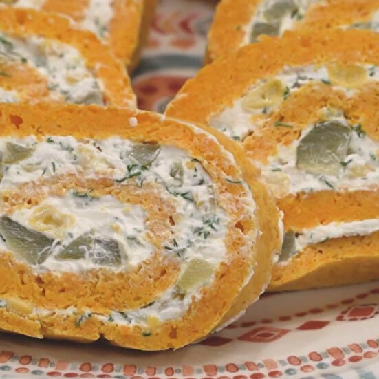 Havuçlu Rulo Salata