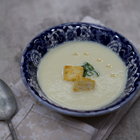 Kremalı Patates Çorbası