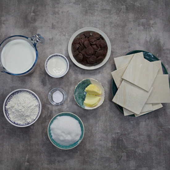 Milföyden Yalancı Profiterol