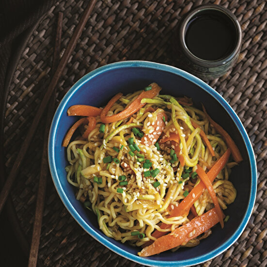 Garam Masala Vegan Noodle