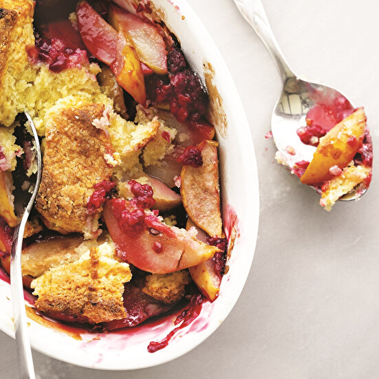 Armut ve Frambuazlı Cobbler