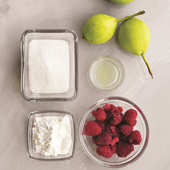 Armut ve Frambuazlı Cobbler