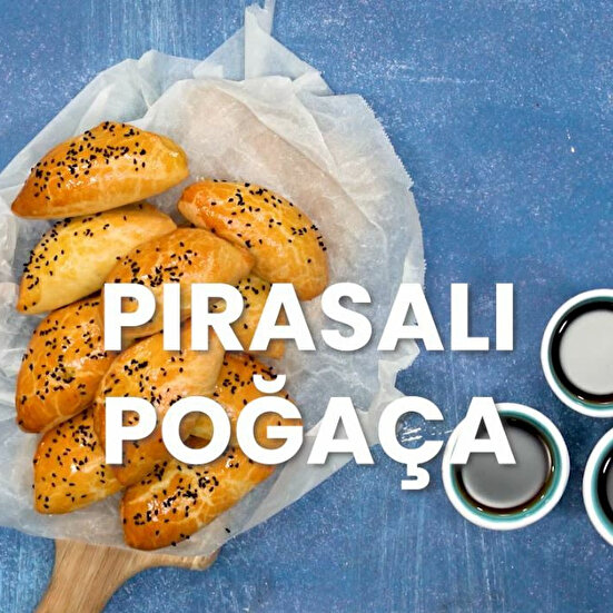 Pırasalı Poğaça