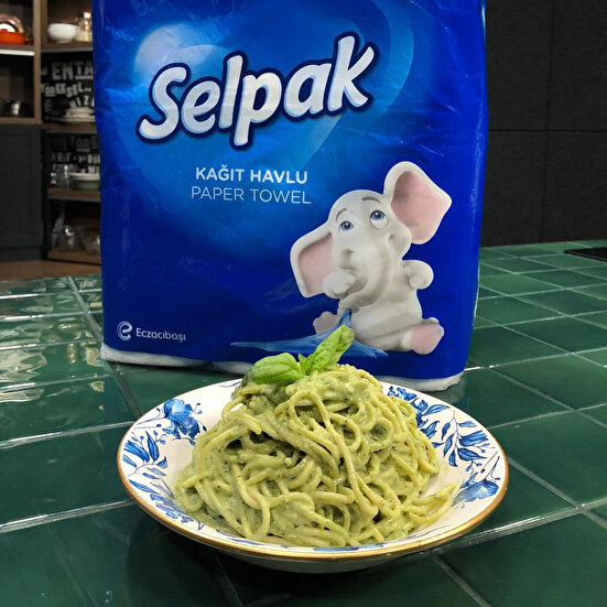 Pesto Soslu Makarna