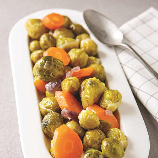 Zeytinyağlı Brüksel Lahanası( Mutfağa Giriş)