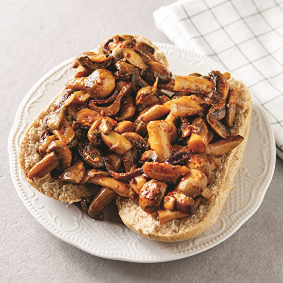 Çekinmeden Girin Mutfağa: Mantarlı Sandviç