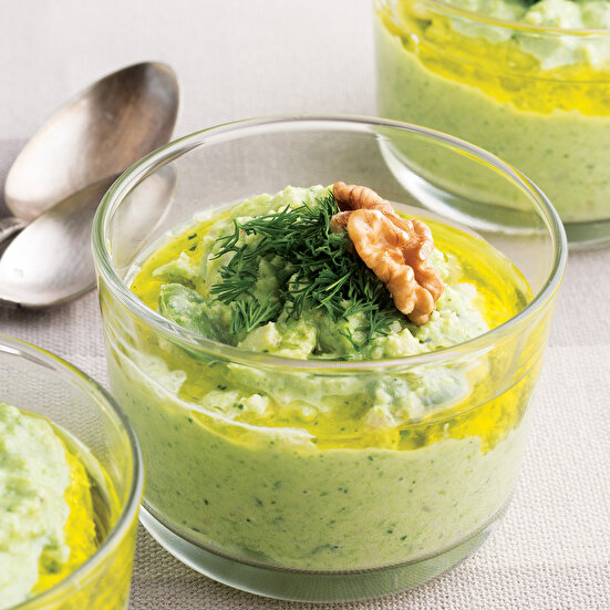 Buğdaylı Taze İç Baklalı Ezme