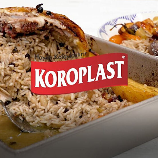 Portakallı İç Pilavlı Tavuk